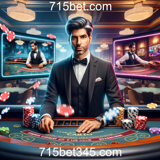 A Experiência do Cassino Ao Vivo no 715bet.com