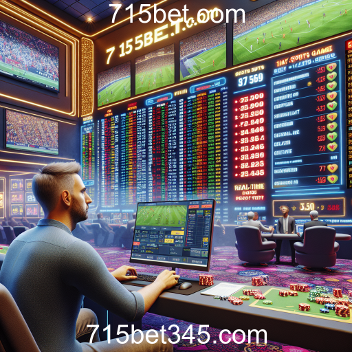 Apostas Esportivas: Diversão e Renda no 715bet.com